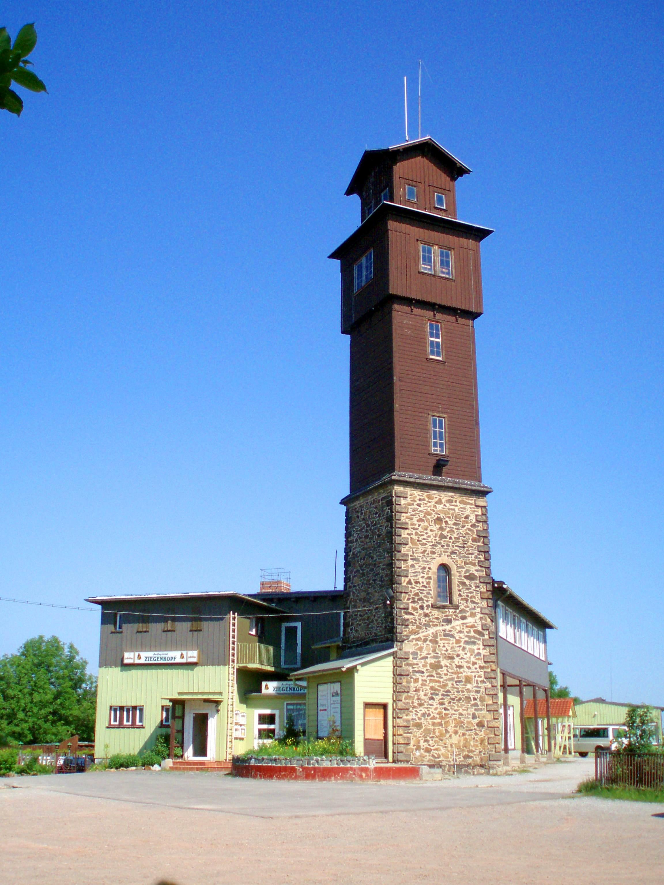 Ziegenkopfturm