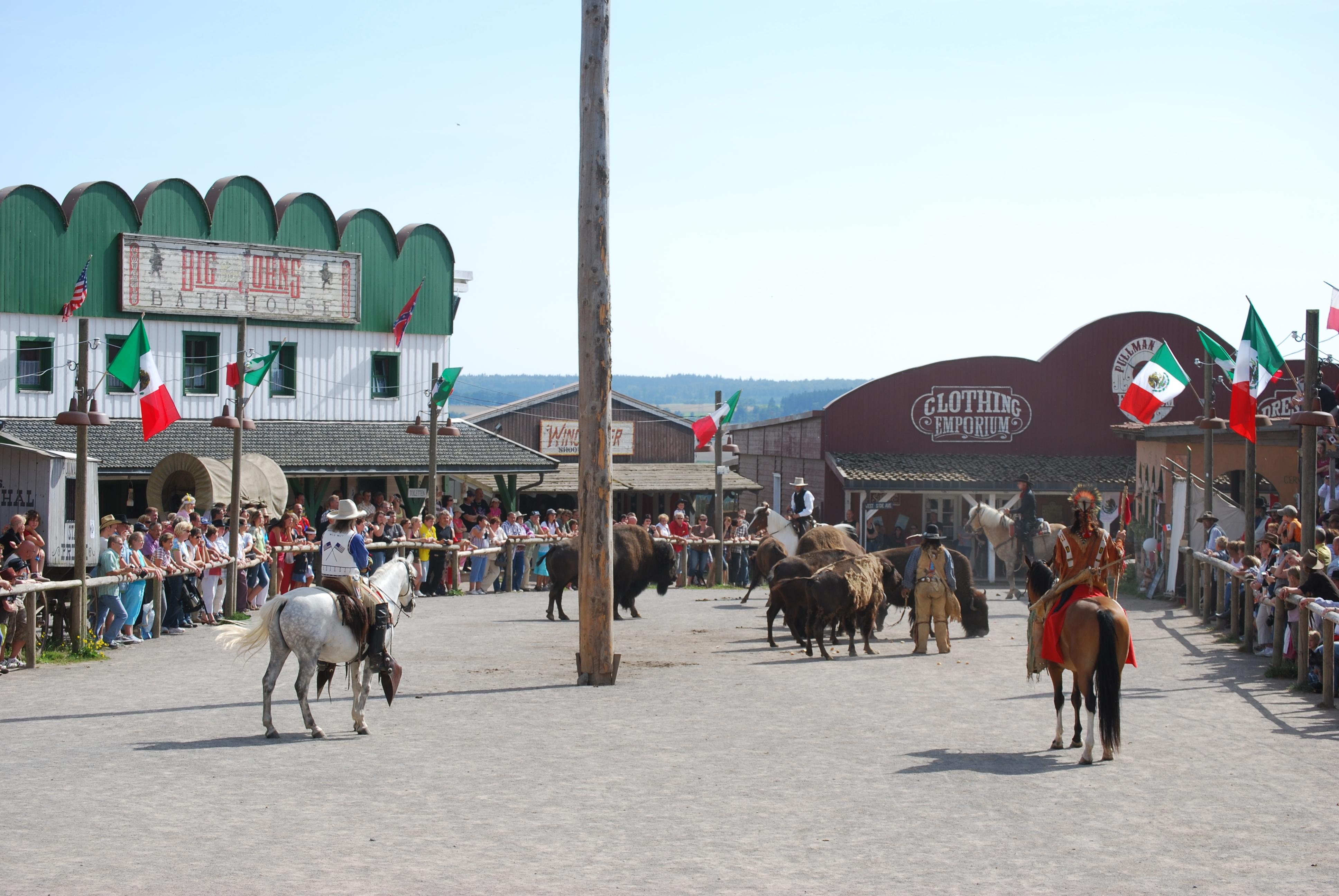 Westernstadt Pullman City Harz