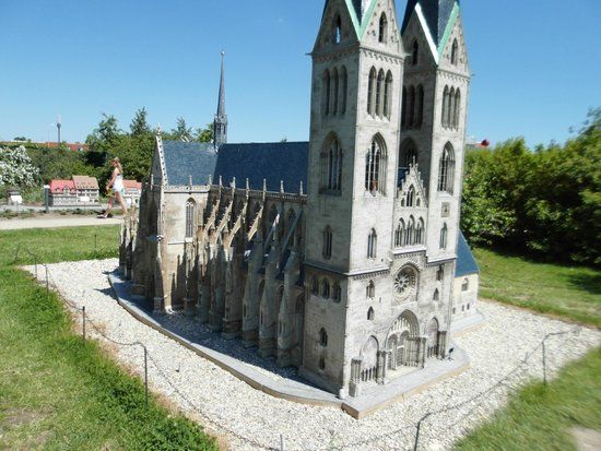 Miniaturenpark Kleiner Harz im Bürgerpark Wernigerode