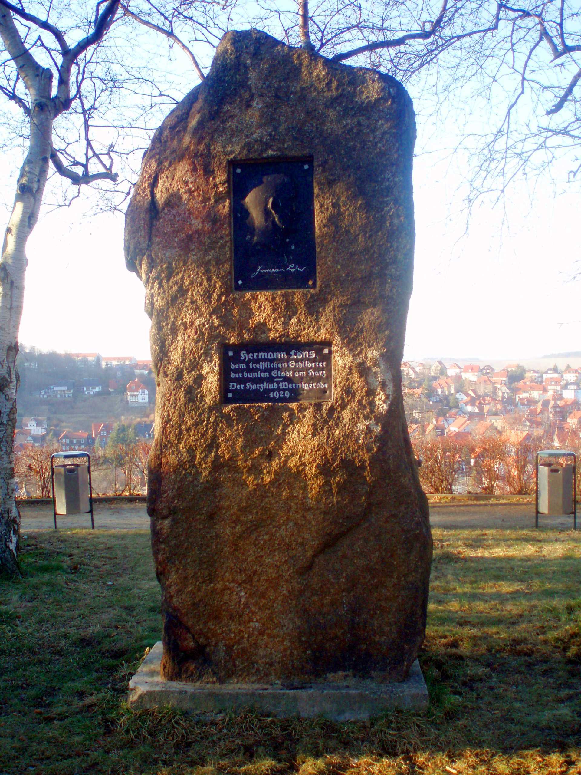 Hermann-Löns-Denkmal