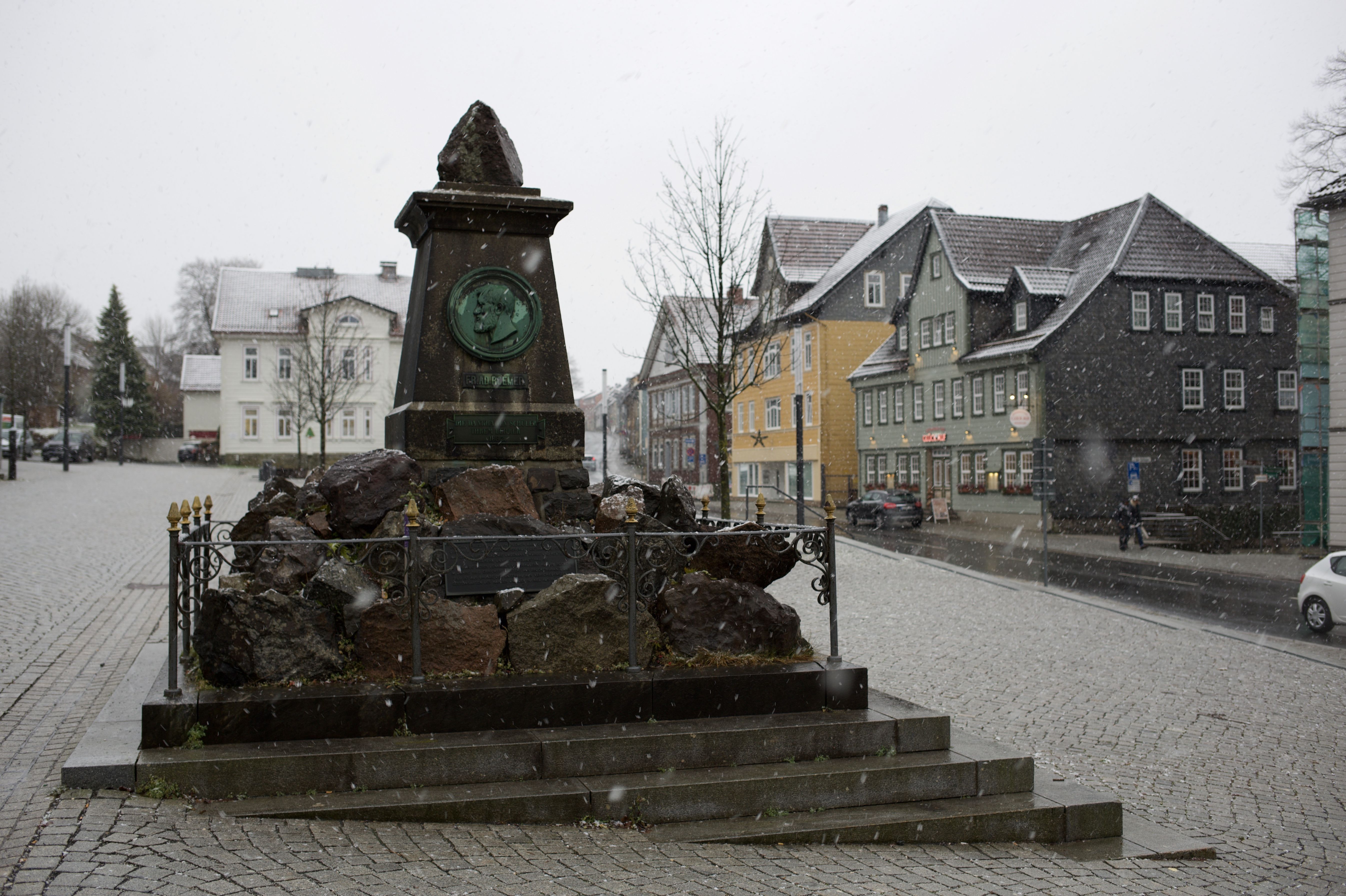Friedrich Adolph Roemer-Denkmal