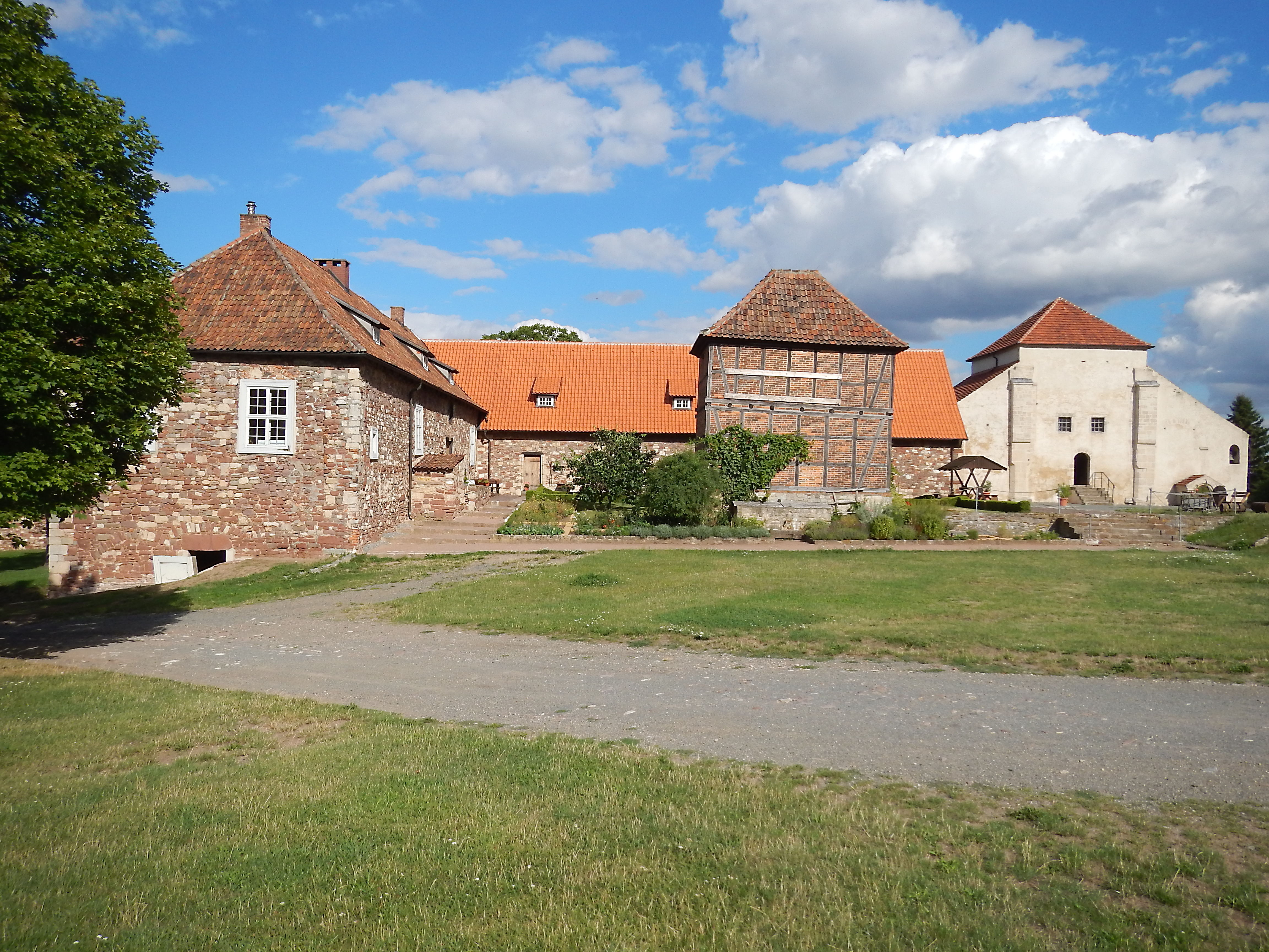 Benediktinerkloster Konradsburg