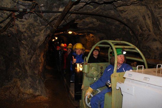 Besucherbergwerk Drei Kronen und Ehrt